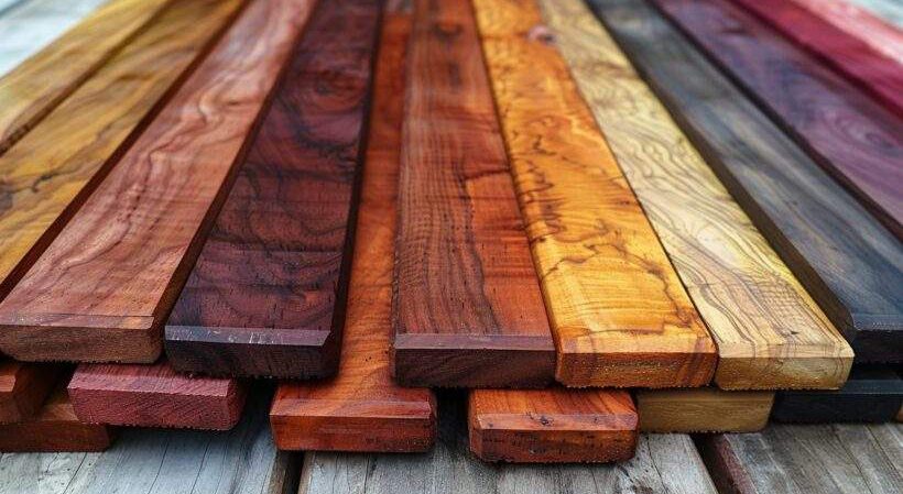 planches de bois exotique ipé cumaru et autres