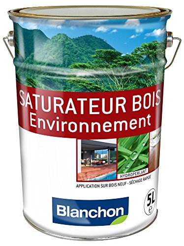 Saturateur Bois Environnement - BLANCHON - Naturel - 5 Litres