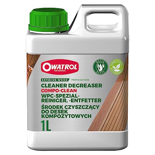 OWATROL - COMPO-CLEAN - Nettoyant Dégraissant spécial Bois Composites -