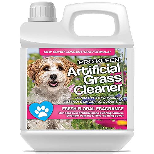 Pro-Kleen Nettoyant pour gazon artificiel,Idéal pour les maisons avec chiens,Nettoie,