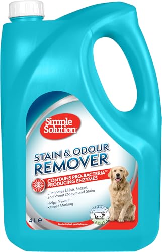 Simple Solution - Détachant et désodorisant pour chiens - Nettoyant