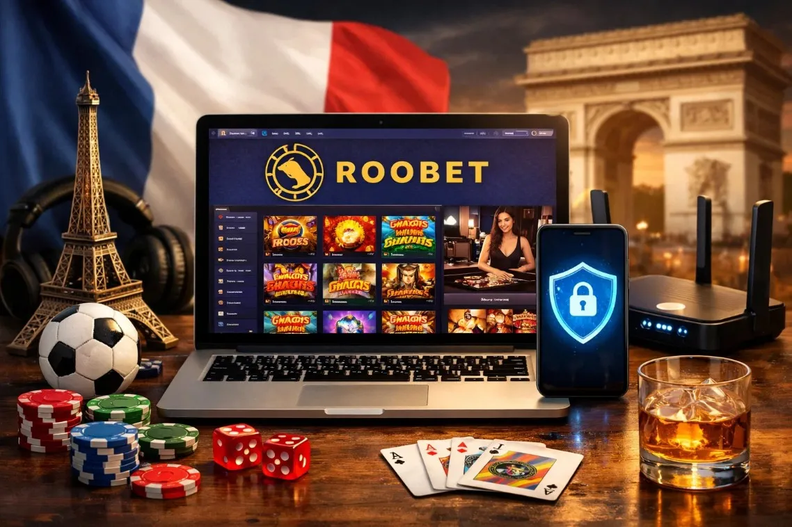 Roobet France 2026 : comment jouer en toute sécurité avec un VPN ?